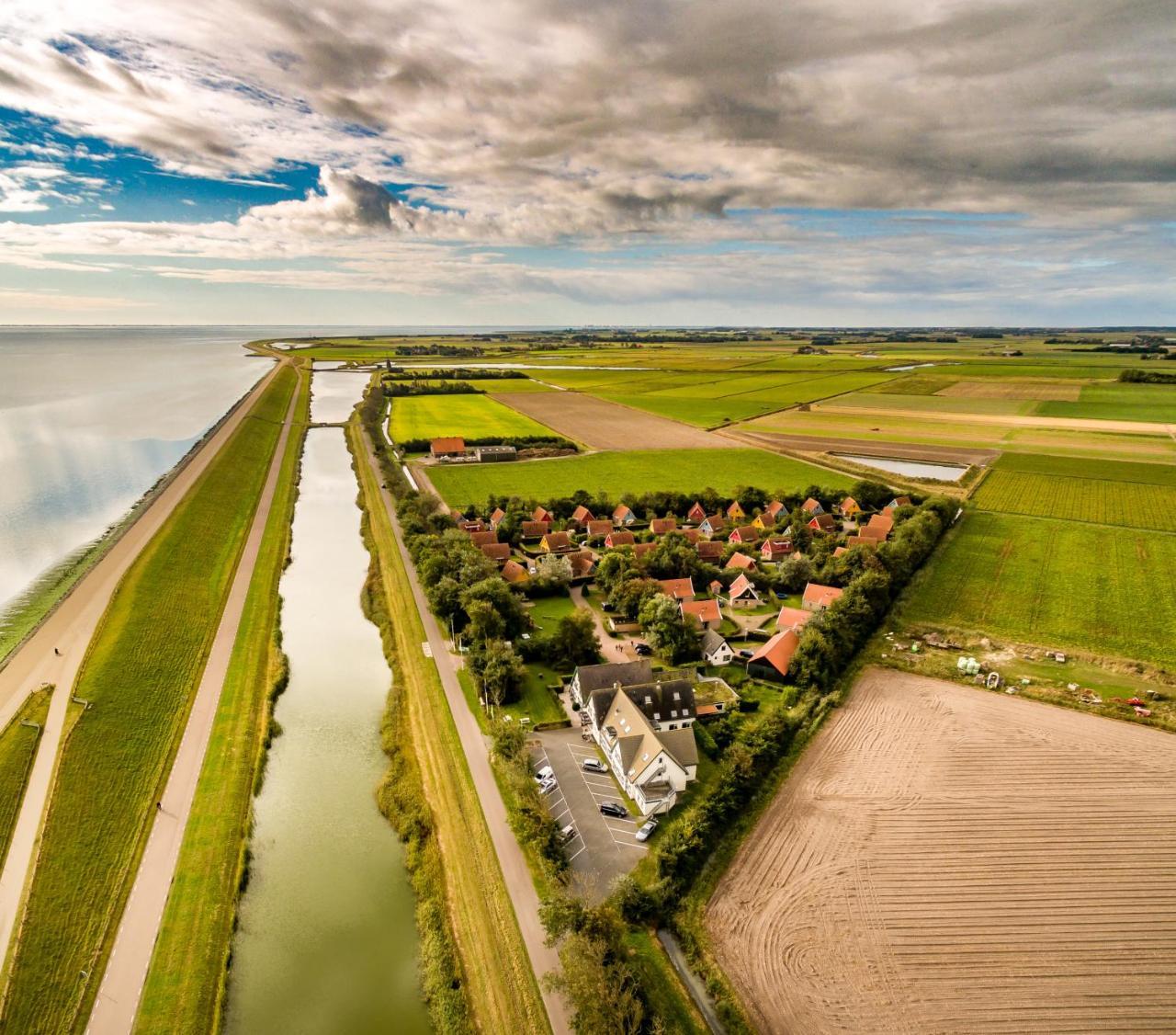 Prins Hendrik Texel Oost  エクステリア 写真