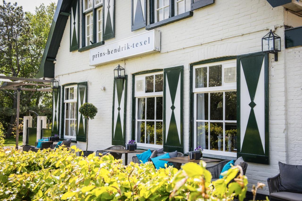 Prins Hendrik Texel Oost  エクステリア 写真